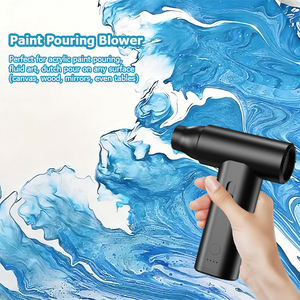 Mini Ventilador Turbo Portátil de 110000 rpm para Secado de Autos, Pistola de Aire Comprimido Inalámbrica para Limpieza de Teclados de Computadora - Product Image 6