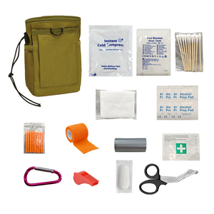 Montañismo al aire libre y exploración y supervivencia en el desierto y camping y autoconducción viaje <span class=keywords><strong>Primeros</strong></span> <span class=keywords><strong>Auxilios</strong></span>/botiquín médico - Product Image 1