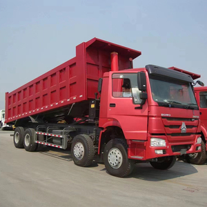 HOWO 375hp รถดัมพ์มือสอง HOWO 8*4 375มือสอง - Product Image 5