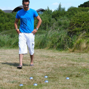 Set <span class=keywords><strong>de</strong></span> <span class=keywords><strong>Pétanque</strong></span> 8 <span class=keywords><strong>Boules</strong></span> en Acier Inoxydable 72mm, Haute Résistance, Durable, Argent, avec Sac en Polyéthylène et Emballage Carton - Product Image 4