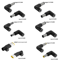 Interface d'alimentation pour ordinateur portable 4.5*3.0mm vers d'autres adaptateurs d'interface CC Puissance 240W Convient pour Len ovo HP Dell et autres ordinateurs portables
