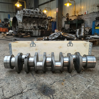 Vilebrequin de moteur 8-97033-171-2 8971129810 pour moteur Isuzu 4HF1 4HG1 4HG1T, pièces détachées pour camions NPR NQR