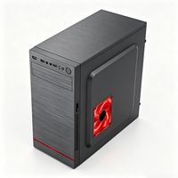 Chasis Compacto para PC Micro ATX Mini ITX, 350 mm, 4 Ranuras PCI, HDD, SSD, Disipación de Calor, Accesorios para Juegos, Gran Venta