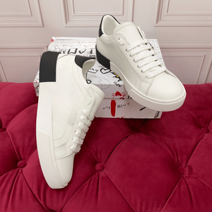 Nouvelles tendances mode homme et femme 2026 : Chaussures plates décontractées Gabbna en maille tissée noire imprimée pour usage quotidien - Product Image 5