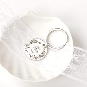 Portachiavi Moschettone in Acciaio Inox Impermeabile e Leggero per Regali Familiari e Migliori Amici, per Madre, Padre, Figlio, Figlia - Product Image 5