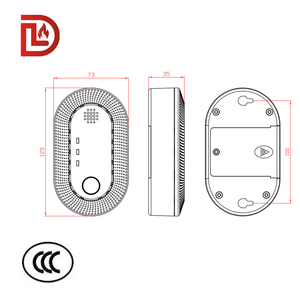<span class=keywords><strong>Detector</strong></span> de co231, <span class=keywords><strong>en50291</strong></span> vds certificado 10 anos de bateria de lítio alarme de fogo inteligente - Product Image 5