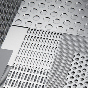 Grillage métallique en tôle / Maille métallique perforée en fer / Métal perforé - Haute qualité pour la construction, certifié ISO9001, découpe - Product Image 6
