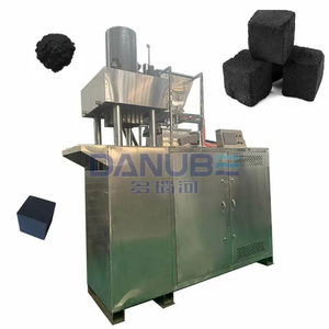 Presse hydraulique industrielle haute pression de qualité supérieure pour la fabrication de briquettes de charbon de bois pour barbecue et chicha - Product Image 1