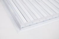 Persiennes de ventilation électriques étanches persiennes d'extérieur en aluminium pour fenêtre