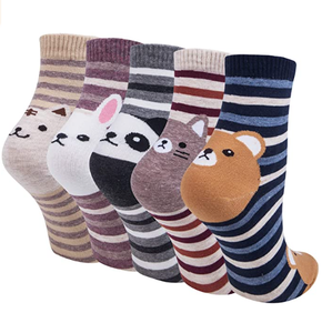 5 пар, женские носки - Product Image 2