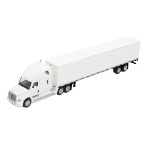 Распродажа игрушечных транспортных средств 1:64, американский контейнеровоз, модель грузовика из сплава, контейнеровоз для мальчика, коллекция игрушек Modelo