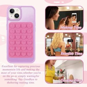 Soporte Adhesivo Personalizado al por Mayor con Logotipo, Accesorio de Agarre para Teléfono Celular, Soporte de Silicona con Succión para Teléfono Móvil - Product Image 5