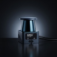 Navigation industrielle, protection de la sécurité, scanner laser 2D pour véhicules AGV LS3