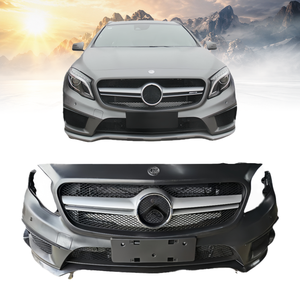 ชุดกันชนหน้ารถยนต์เมอร์เซเดส-เบนซ์ <span class=keywords><strong>GLA</strong></span> <span class=keywords><strong>AMG</strong></span> W156 ปี 2018 มือสอง คุณภาพสูง แบบยึดด้วยสกรู ใช้ได้กับรถยนต์ทั่วไป - Product Image 2