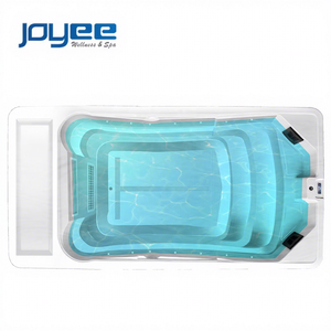 JOYEE Piscine de massage extérieure autoportante de grande taille avec piscine de spa de nage Projet d'hôtel Piscine de spa de luxe avec chauffage - Product Image 1
