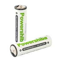 Paquete de batería de iones de litio recargable AA de 3000mAh para juguetes, linterna, ratón, reloj, accesorios para cámara