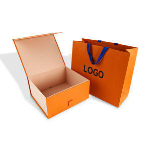 Sacs en papier carton ivoire de haute qualité, logo personnalisé, fabricant direct, sac en papier blanc pour entreprises - Product Image 4