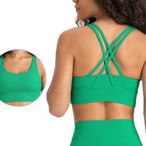 Sujetador Deportivo Personalizado para Mujer, de Alta Sujeción, Secado Rápido, Cuello en V, Tirantes Ajustables, Relleno Extraíble, para Gimnasio y Actividades al Aire Libre - Product Image 5