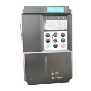 Vente en gros INOVANCE AC Série MD290/MD310 0.75kw 1.5kw 2.2kw 3.7kw Modèle de sortie PLC avec protection contre les fuites 100% Original MD290/MD310 Fréquence C - Product Image 1