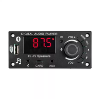 Carte de décodage MP3 pour autoradio 2x50W avec prise microphone et fonction de réception sonore