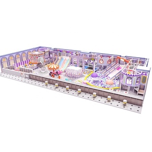 Centre de divertissement familial personnalisé de 270 m² avec équipement de terrain de jeu de 3 m de hauteur - Product Image 3