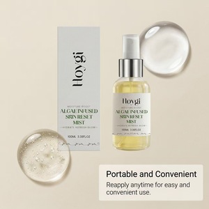 Seaweed rejuvenating essence <b>spray</b> <b>moisturizes</b> and cares for dry delicate silky refreshing and easy to absorb facial skin - Product Image 4