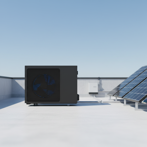 ปั๊มความร้อนพลังงานแสงอาทิตย์ประสิทธิภาพสูง A+++ R290 6KW สำหรับโรงแรม บ้านพักอาศัย ใช้งานกลางแจ้ง ควบคุมผ่าน WIFI อัจฉริยะ - Product Image 4