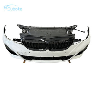 Original de haute qualité adapté au kit de carrosserie de radiateur de voiture <span class=keywords><strong>BMW</strong></span> série 3 G20 avec grille de ventilateur de pare-chocs avant - Product Image 4