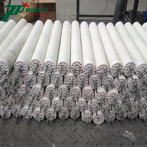 Hiệu Suất Cao Withdrawable 380V 3KW Điện Gốm CuộN Nóng Lõi Để Sưởi Ấm Nước Yếu Tố - Product Image 2