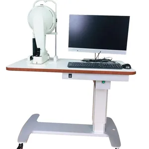 Table d'instruments combinée motorisée Oculus Pentacam avec chaise Unité de réfraction ophtalmique en option Table d'instruments motorisés