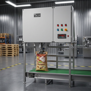 Máquina Empacadora Automática de Bolsas de Fertilizante Sigma Instrumentation, Sistema de Llenado de Alta Precisión para Polvo y Gránulos 250 - Product Image 1