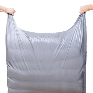 Thickened Plastic Storage Bag Large Capacity Moisture Proof Moving Packing Bag For Clothing And <b>Quilt</b> Rectangle Durable - Product Image 1