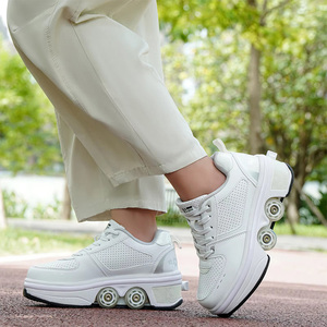 Patins à roulettes 2-en-1 <span class=keywords><strong>pour</strong></span> enfants, respirants, à lacets, durables, réglables, <span class=keywords><strong>pour</strong></span> l'entraînement - Product Image 3
