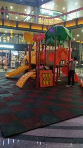 Ensemble de toboggans de terrain de jeu extérieur améliore la coordination physique stimule l'esprit d'aventure et favorise l'apprentissage ludique - Product Image 5