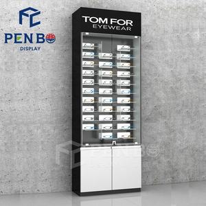 نظارات شمسية بصرية مخصصة بنمط بسيط-أثاث لعرض النظارات للاستخدام في صالات العرض ومتاجر البيع بالتجزئة - Product Image 5