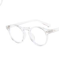 Nouvelle monture de lunettes de style Iron Man Donny rétro européen et américain, anti-lumière bleue, miroir plat en PC, 3358, lunettes tendance