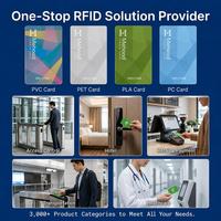 Smart Securelox RFID-Karten für Hotel-Türschlösser 13,56MHz Chip PVC-Schlüsselkarten Gästezimmer-Zugang Sicherheitsschließsystem
