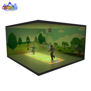 Système de projection de sol interactif numérique immersif AR 3d personnalisé projecteur de cartographie vidéo pour château coquin d'intérieur - Product Image 6