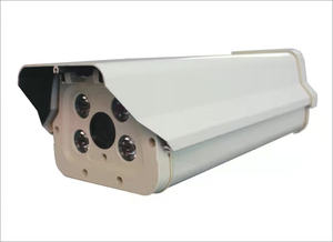 Ikevision 2MP IP plaque d'immatriculation LPR caméra automatique numéro reconnaissance lecteur système avec logiciel pleine couleur Vision nocturne - Product Image 4