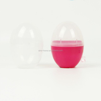 Œuf de pâques, pot d'œufs décoratif en plastique, jouet coloré, bon marché pour enfants, 1 pièce