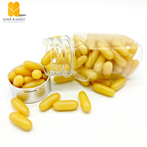 Capsules de <span class=keywords><strong>gelée</strong></span> <span class=keywords><strong>royale</strong></span> fraîche lyophilisée, biologique, sans OGM, sans gluten, 60 capsules par flacon, complément nutritionnel, 500 mg, 1000 mg - Product Image 4