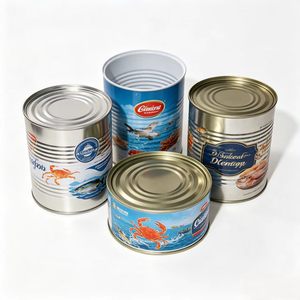Boîte métallique alimentaire pour fruits <span class=keywords><strong>de</strong></span> mer, boîte en fer blanc vide pour poisson, crevettes, escargots, aliments cuits, boîte en fer blanc anti-corrosion - Product Image 4