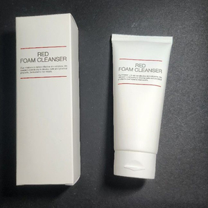 โฟมล้างหน้า Medicubbe สีแดง 120 กรัม สำหรับขายส่ง อ่อนโยน เหมาะสำหรับผิวแดง ลดสิว ผลัดเซลล์ผิว บำรุงผิวชุ่มชื้น - Product Image 1