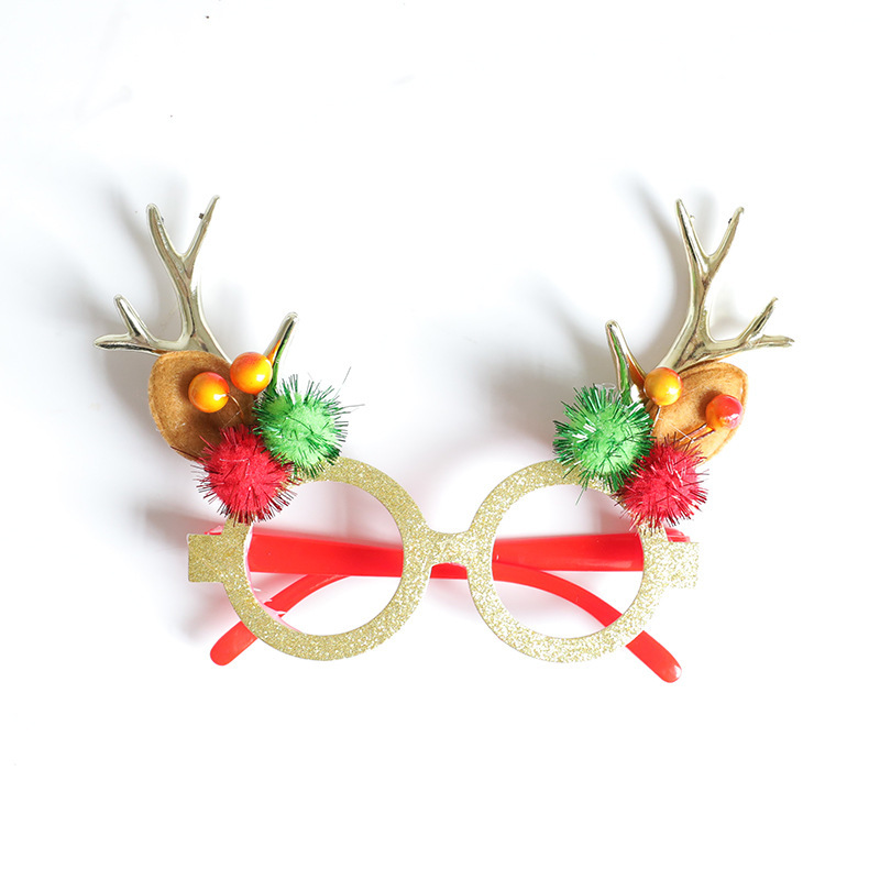 Antler glasses gold