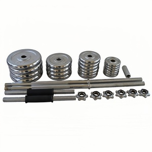 Cast Iron Adjustable <b>Dumbbell</b> Set Weight Electroplating Eco-friendly Plate Weight Home Gym Fitness Exercises Factory Wholesale - Product Image 6