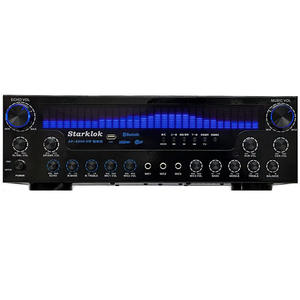 <span class=keywords><strong>Amplificador</strong></span> Receptor de Cine en Casa AV-8000SW Edición Premium 2200W Profesional de Ultra Alta Potencia <span class=keywords><strong>7.1</strong></span> <span class=keywords><strong>Canales</strong></span> con BT Inalámbrico Exclusivo - Product Image 1