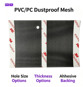 XAT Factory Custom PVC/PC Dustproof Mesh Panel for Computer Case Speaker <b>Grille</b> Perforated Full Aperture Sizes Available - Product Image 3