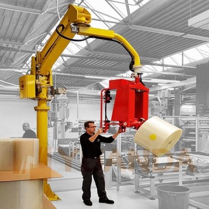 Máy Điều Khiển Cột Sàn Tự Động Công Nghiệp Hỗ Trợ Trung Quốc Tay Cầm Cân Bằng Khí Nén Bằng Tay Máy Điều Khiển Nâng Kính - Product Image 2