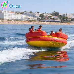 Prix d'usine, <span class=keywords><strong>coussin</strong></span> <span class=keywords><strong>flottant</strong></span> gonflable, jeux aquatiques confortables, canapé UFO gonflable rempli d'eau, <span class=keywords><strong>bateau</strong></span> remorquable Twister - Product Image 3