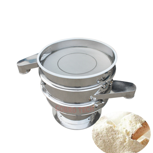 Cribadora Vibratoria Rotatoria de Acero Inoxidable para Harina de Yuca, Criba Vibratoria Vertical con Motor Vibratorio 100-500kg/h COBRO - Product Image 4
